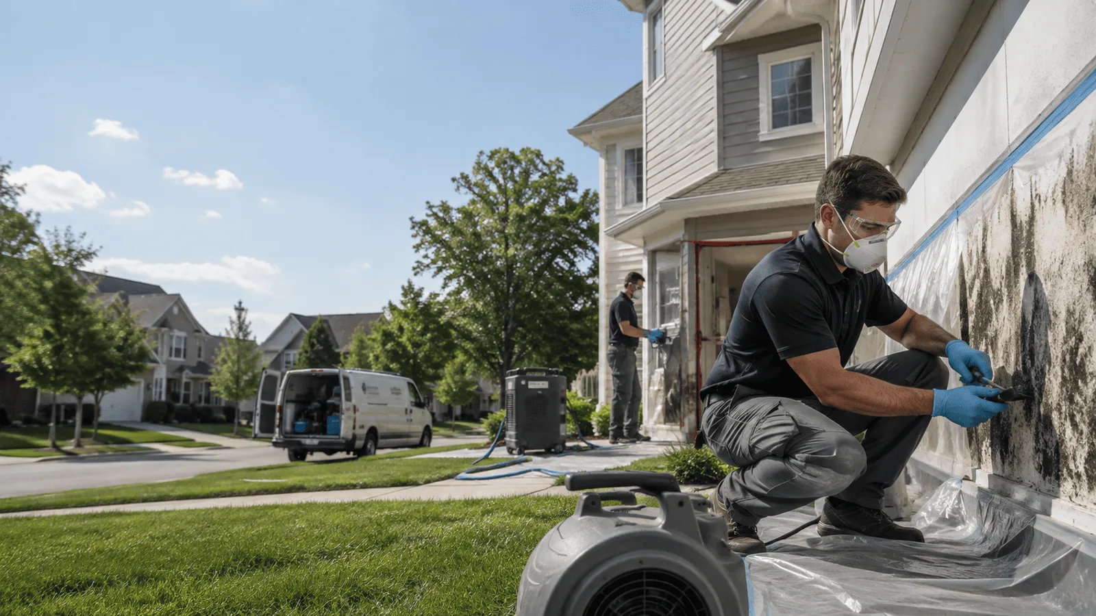 Mold Inspection company in Bergman, AR