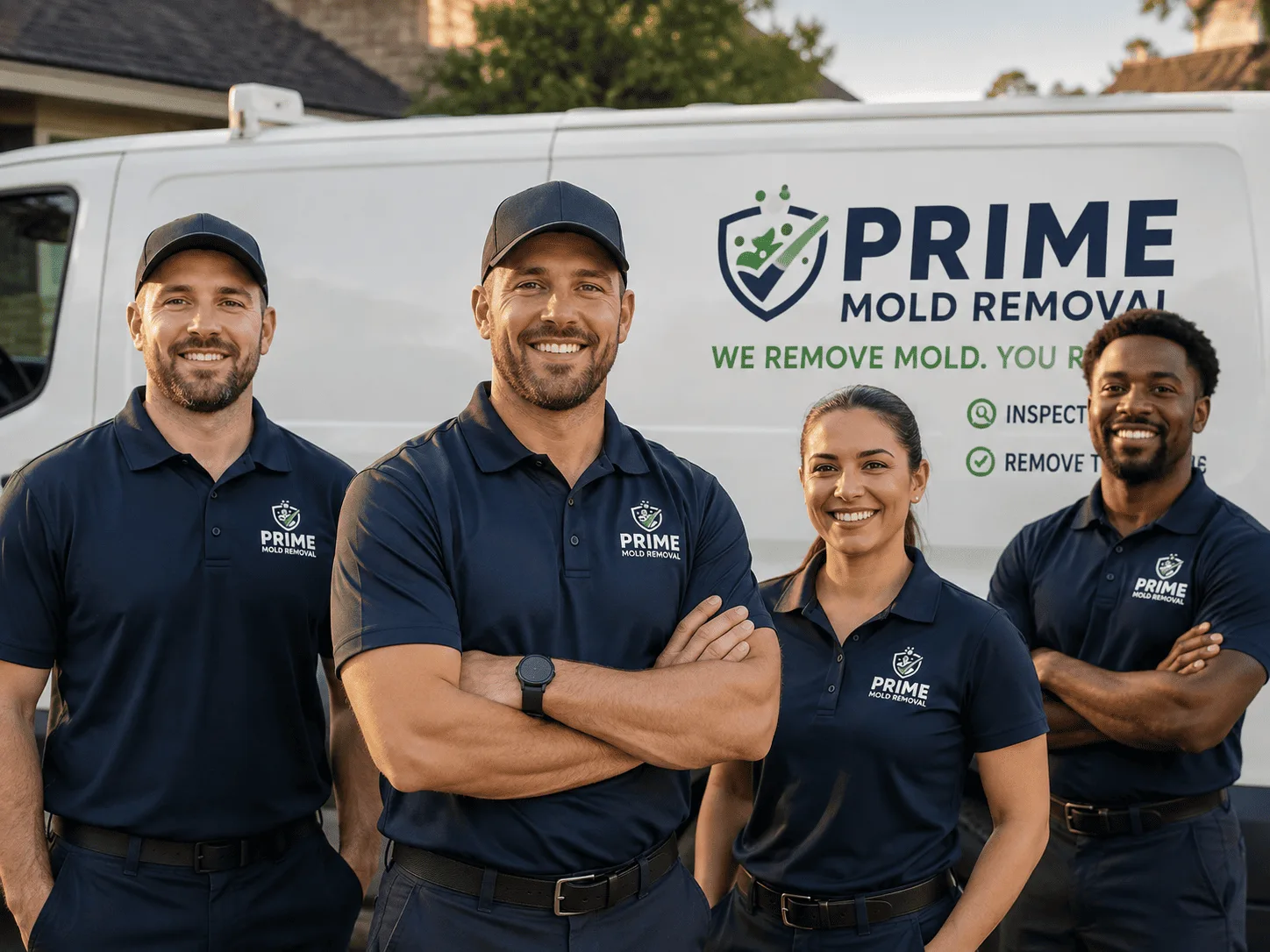 Mold Inspection in Bergman, AR near me